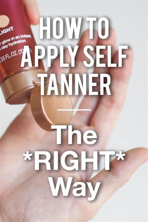 can you get a self tanner tattoo.